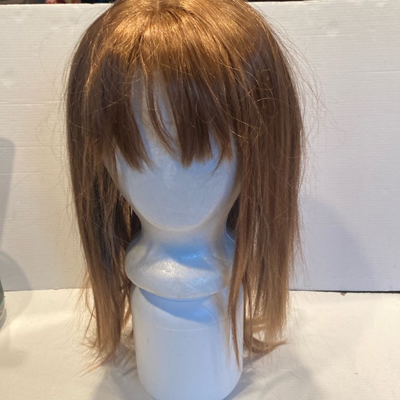NIP Wig Collection, Jewel Style, Bronze Brown Straight Wig with Bangs - Picture 1 of 5